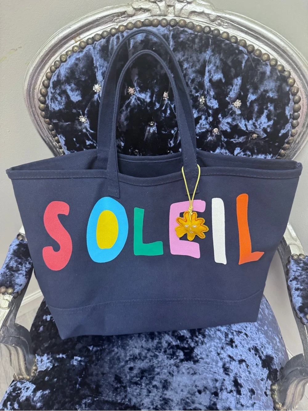 Kerri Rosenthal Soleil Beach Tote, NWT